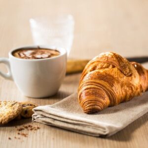 Recepción de invitados y café de bienvenida