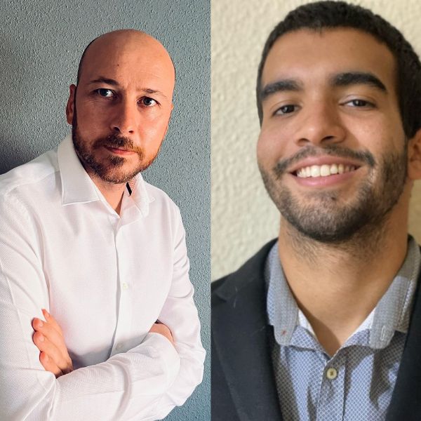 Jorge Peral y Diego Ríos