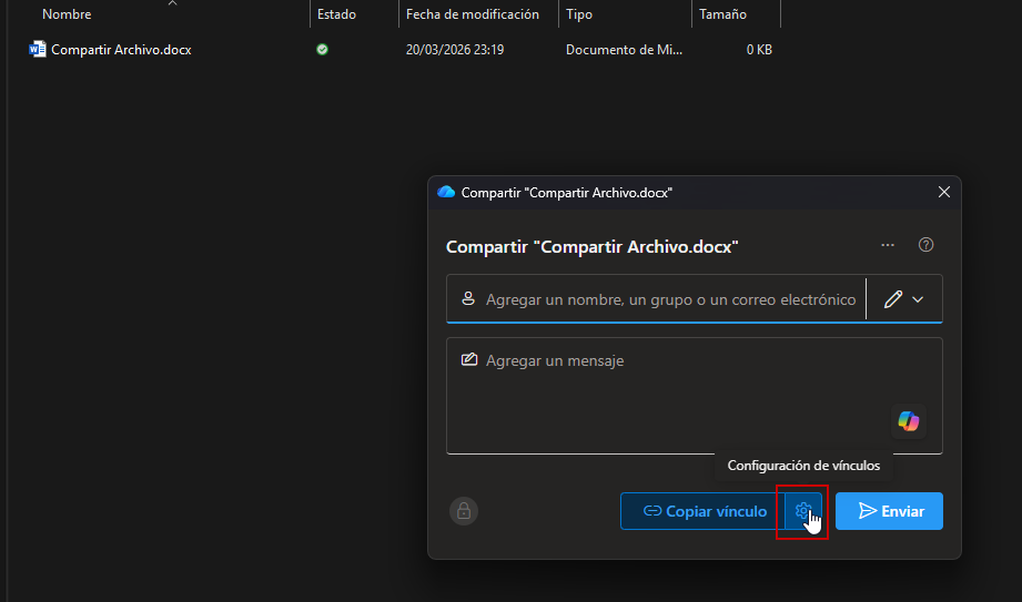 Configurar acceso de personas