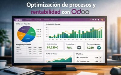 Cómo mejorar la rentabilidad de tu empresa optimizando procesos con Odoo