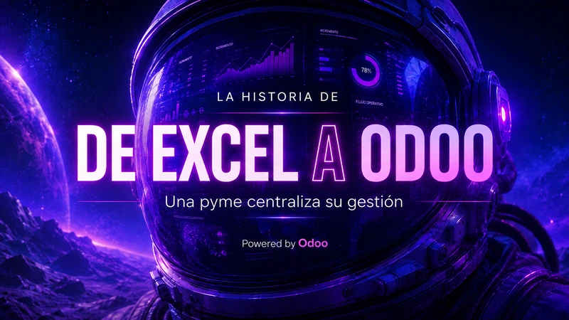 Caso de éxito de implantación de Odoo en una pyme para centralizar la gestión empresarial