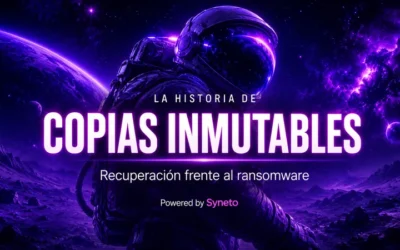 Cómo una empresa reforzó su recuperación frente al ransomware con copias de seguridad inmutables