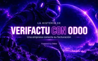 Implantación de Odoo para preparar una empresa para VeriFactu y conectar su facturación